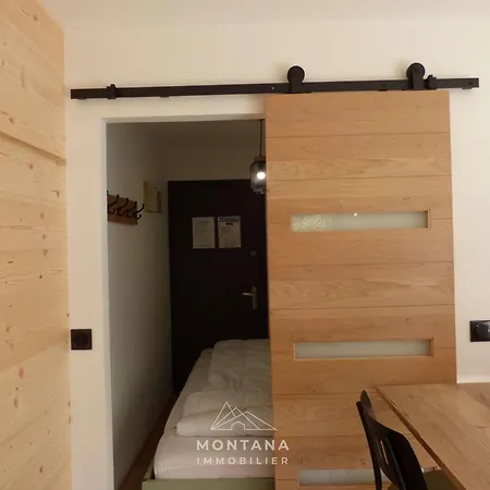 Renove Pour 4 Au Grand-bornand, Balcon, Casier A - Fr-1-458-194 Apartment *