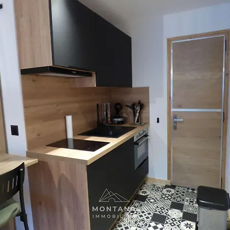 Renove Pour 4 Au Grand-bornand, Balcon, Casier A - Fr-1-458-194 Le Grand-Bornand