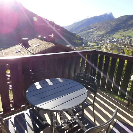 Apartment Renove Pour 4 Au Grand-bornand, Balcon, Casier A - Fr-1-458-194 Le Grand-Bornand