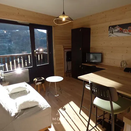 Renove Pour 4 Au Grand-bornand, Balcon, Casier A - Fr-1-458-194 * Le Grand-Bornand