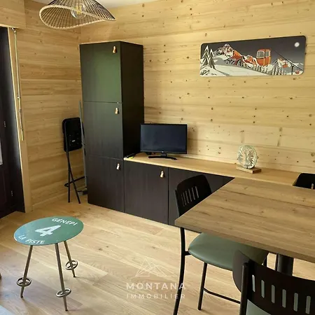Renove Pour 4 Au Grand-bornand, Balcon, Casier A - Fr-1-458-194 Apartment