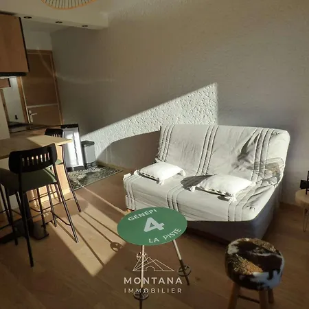 Apartment Renove Pour 4 Au Grand-bornand, Balcon, Casier A - Fr-1-458-194 Le Grand-Bornand