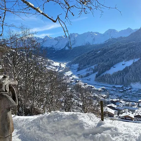 公寓 Renove Pour 4 Au Grand-bornand, Balcon, Casier A - Fr-1-458-194 *